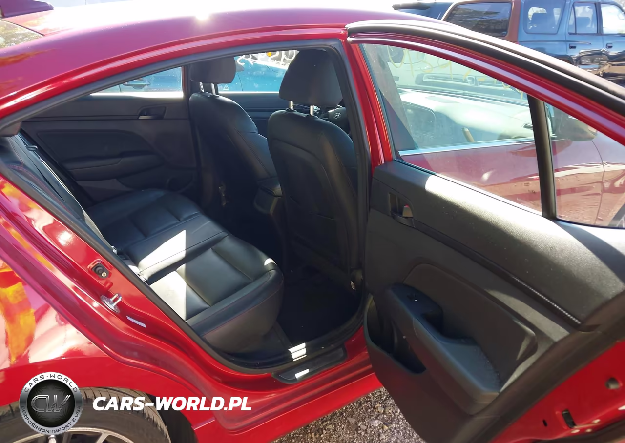 2018 Hyundai Elantra Sport VIN:KMHD04LB9JU530236 - 8