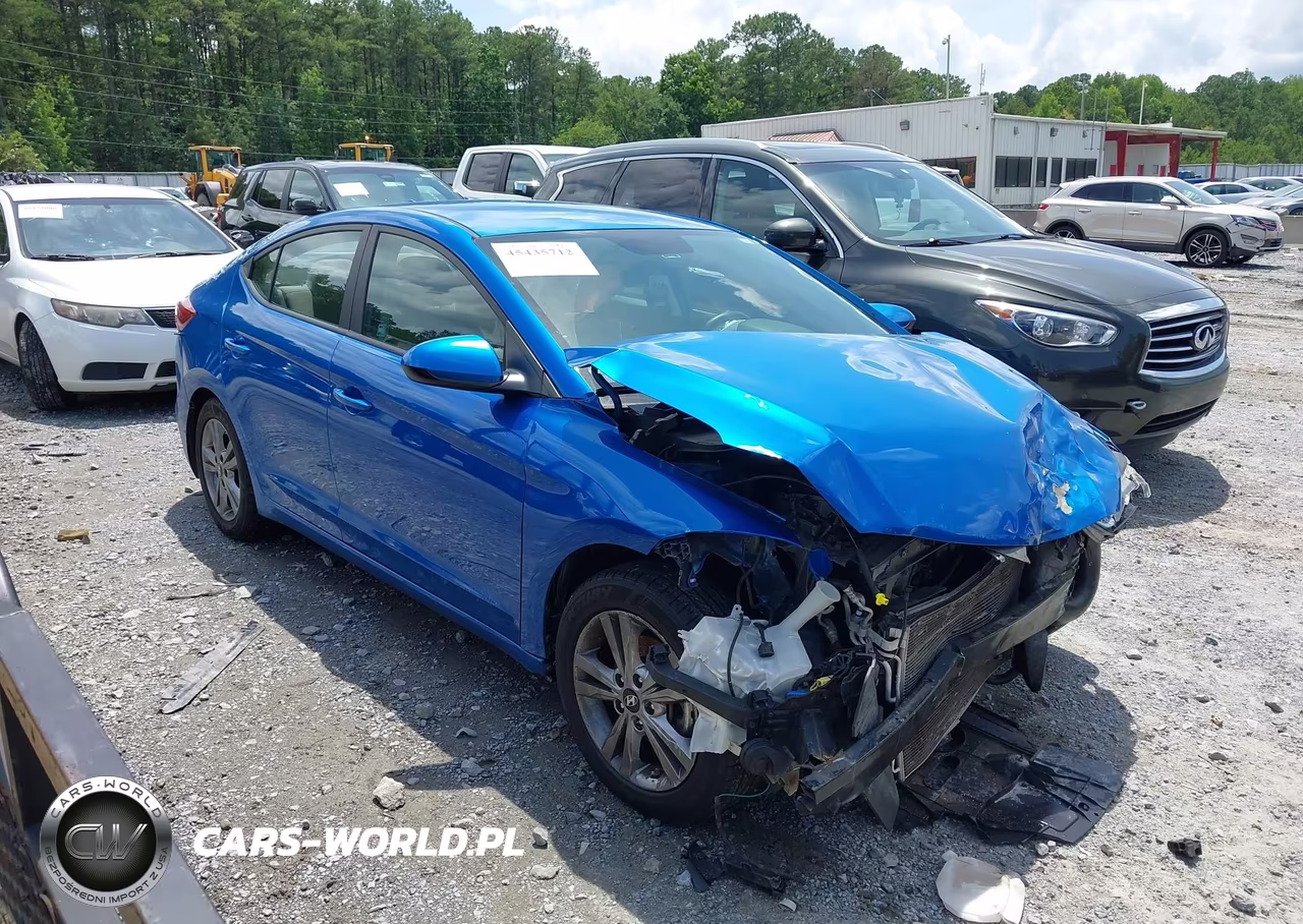 2017 Hyundai Elantra Se