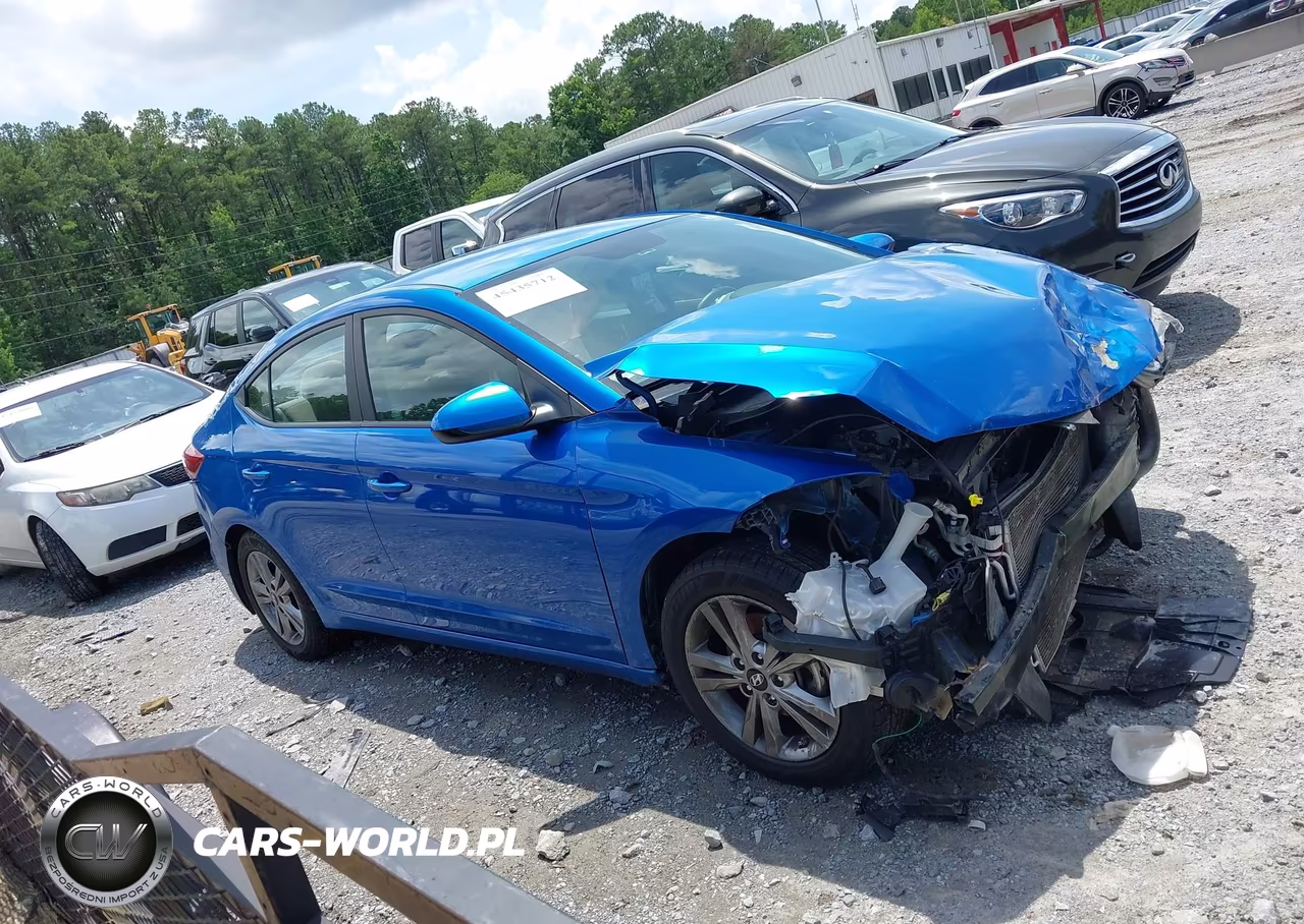 2017 Hyundai Elantra Se VIN:KMHD84LF5HU222468 - 12