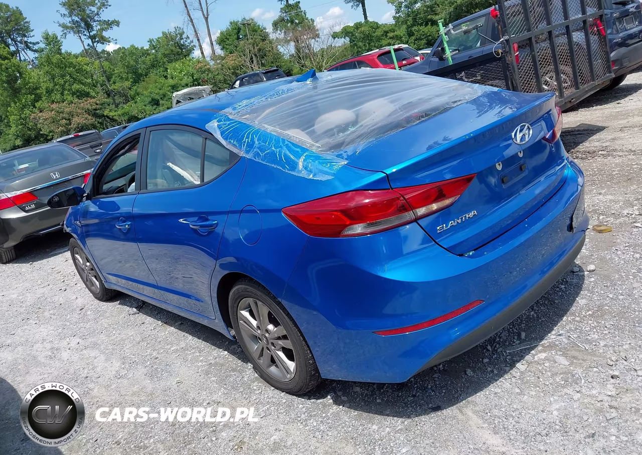 2017 Hyundai Elantra Se VIN:KMHD84LF5HU222468 - 13