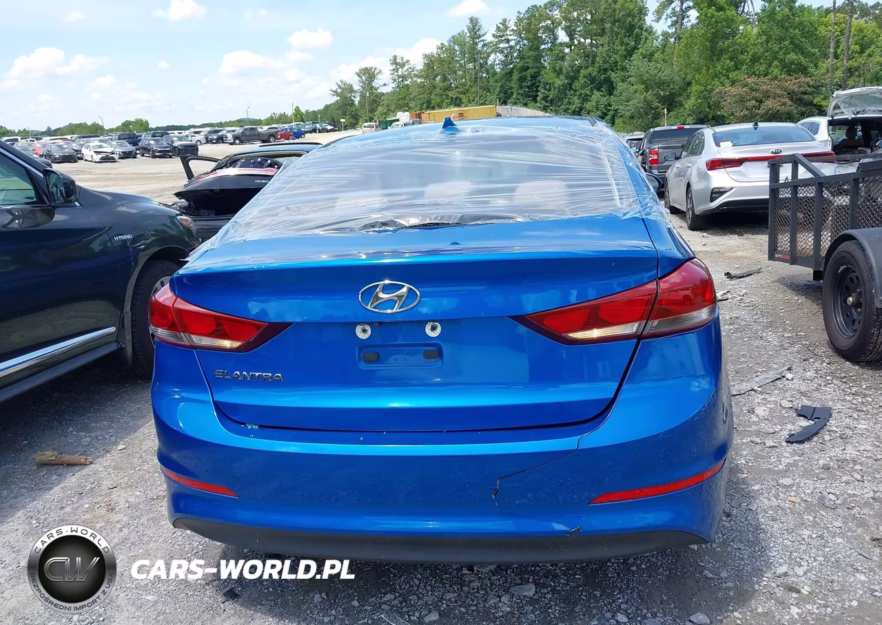 2017 Hyundai Elantra Se VIN:KMHD84LF5HU222468 - 15