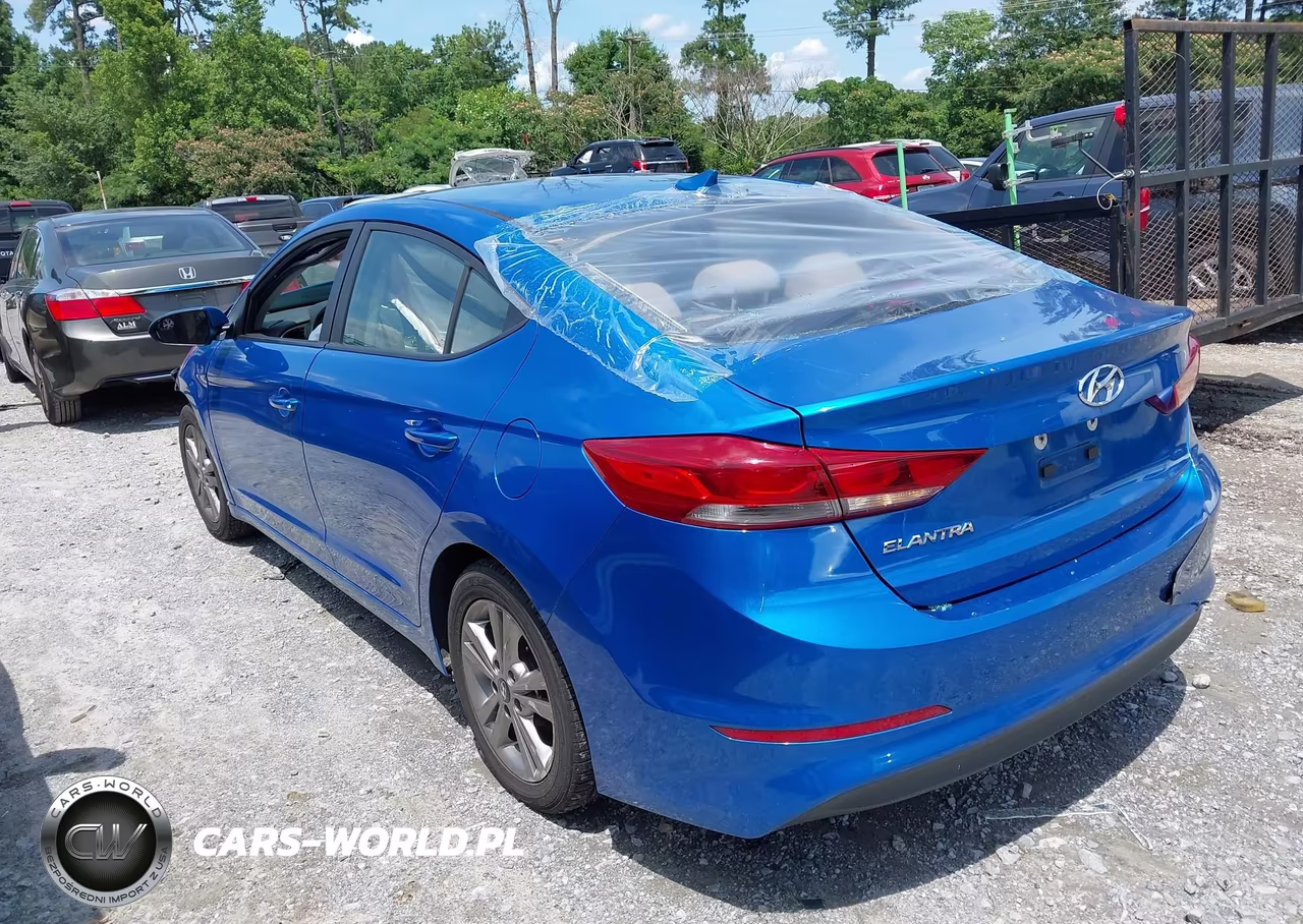 2017 Hyundai Elantra Se VIN:KMHD84LF5HU222468 - 3