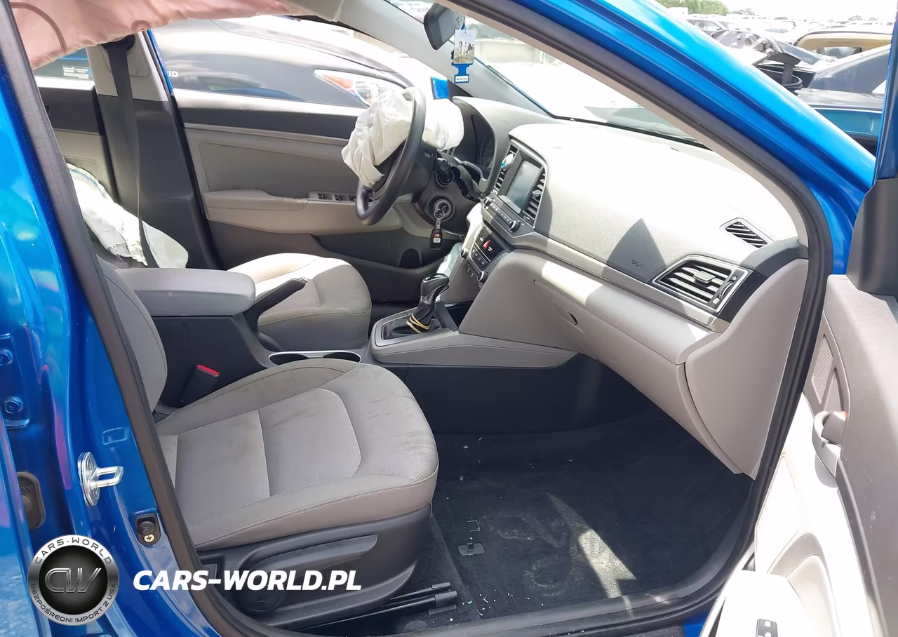2017 Hyundai Elantra Se VIN:KMHD84LF5HU222468 - 5