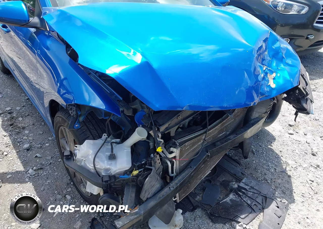 2017 Hyundai Elantra Se VIN:KMHD84LF5HU222468 - 6