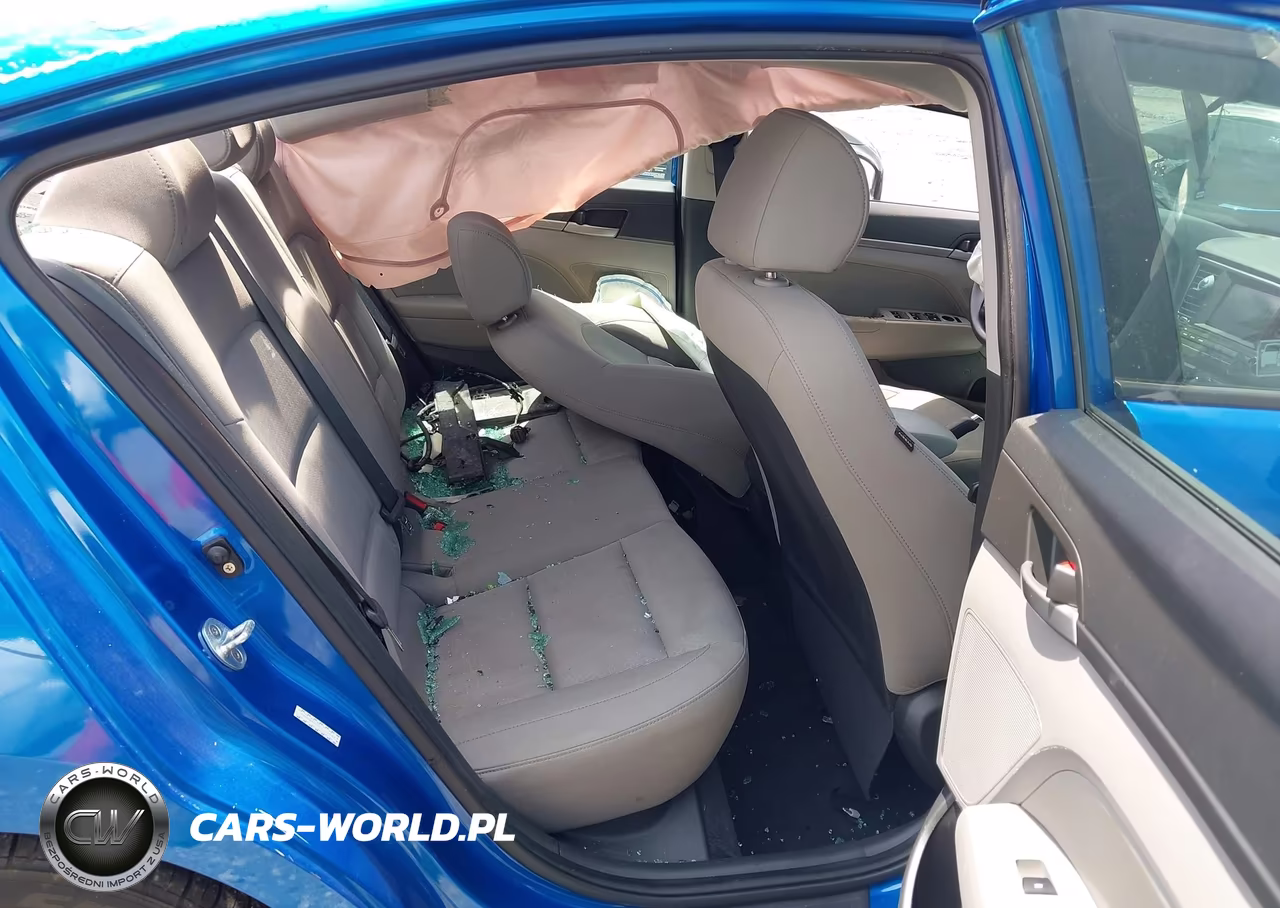 2017 Hyundai Elantra Se VIN:KMHD84LF5HU222468 - 8