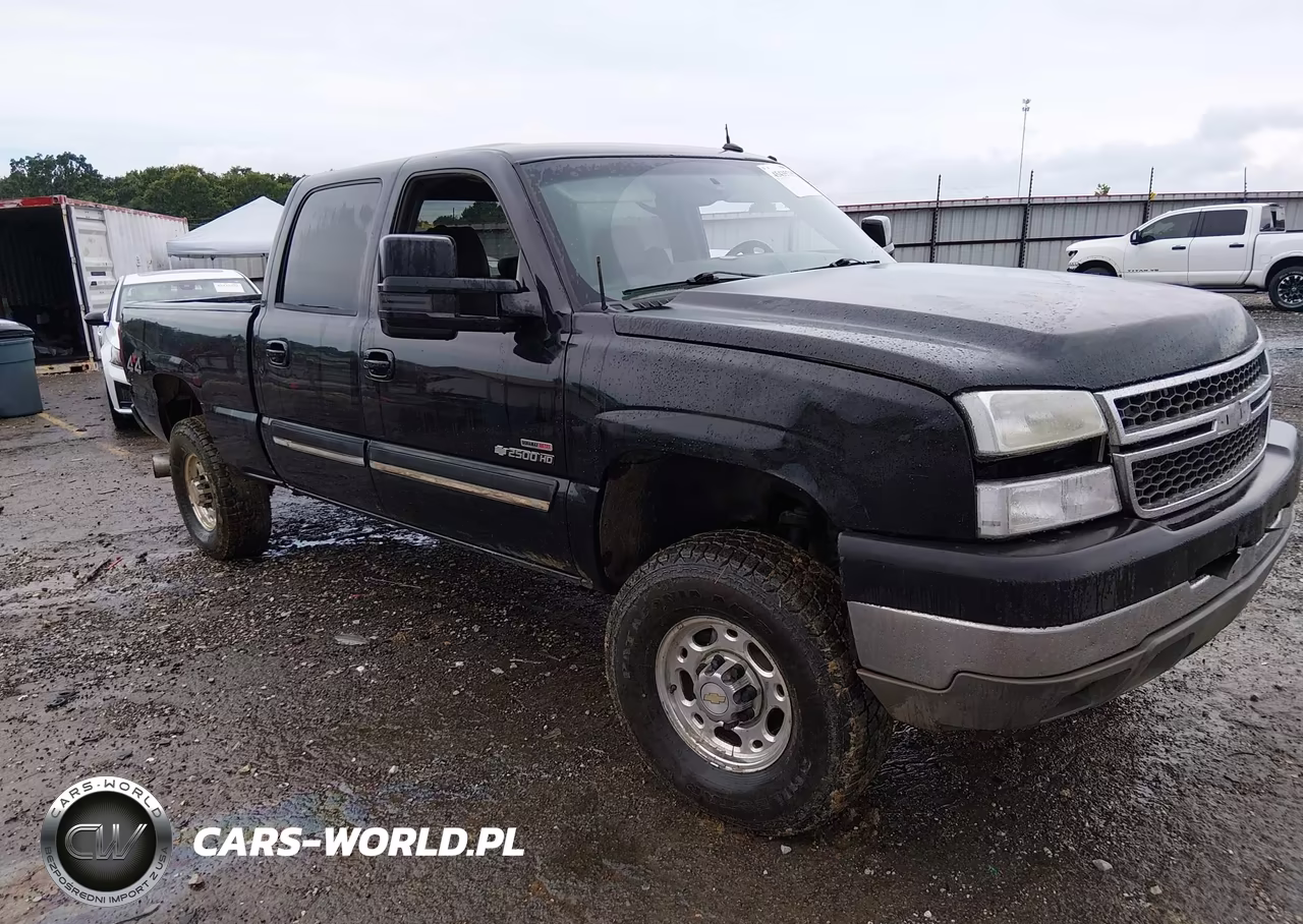 2004 Chevrolet Silverado 2500Hd Lt