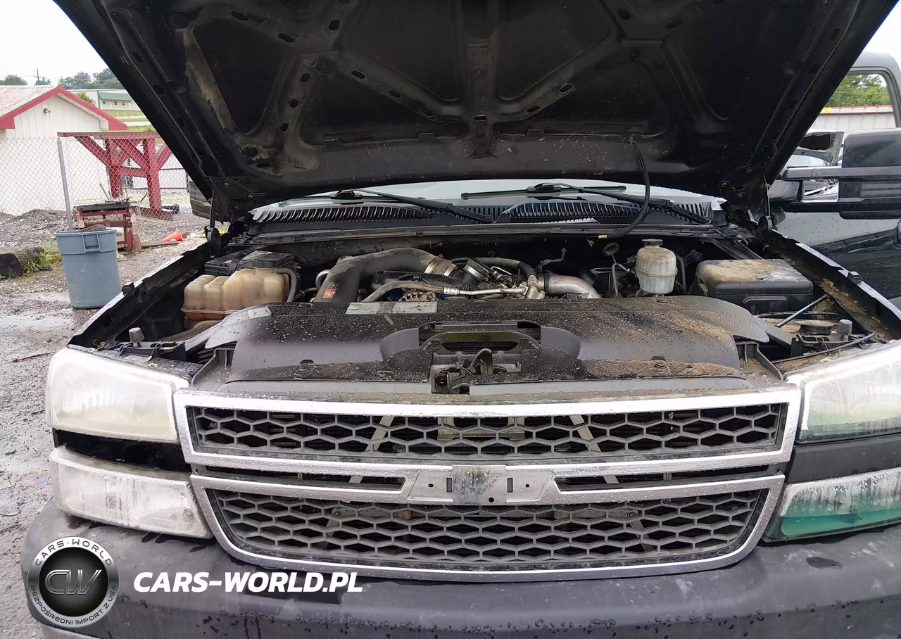 2004 Chevrolet Silverado 2500Hd Lt VIN:1GCHK23214F258696 - 10
