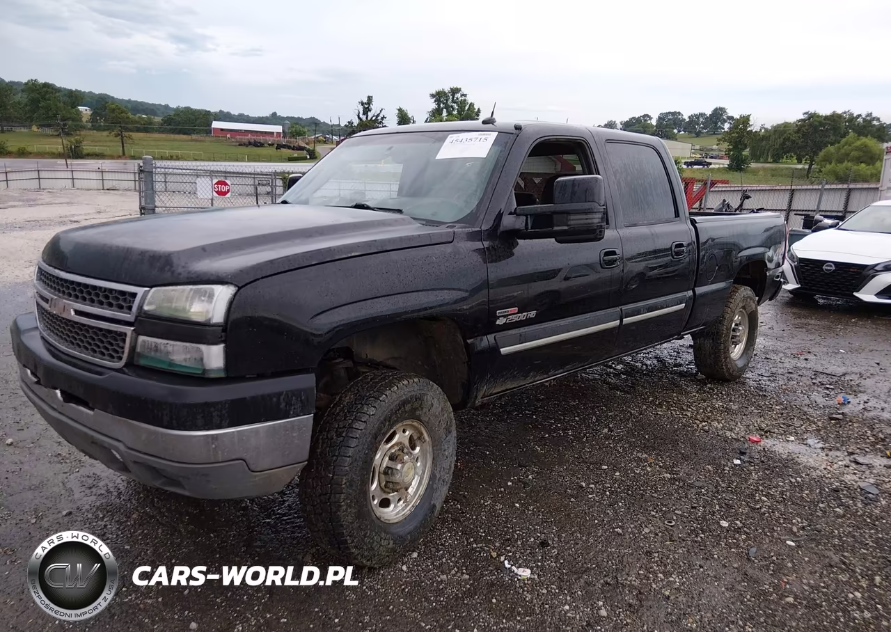 2004 Chevrolet Silverado 2500Hd Lt VIN:1GCHK23214F258696 - 2