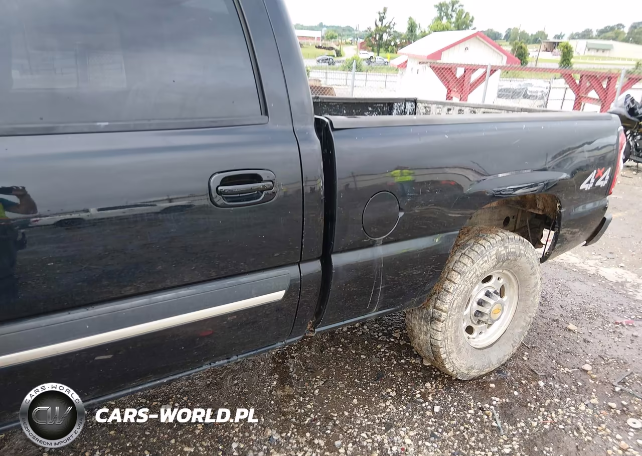 2004 Chevrolet Silverado 2500Hd Lt VIN:1GCHK23214F258696 - 6