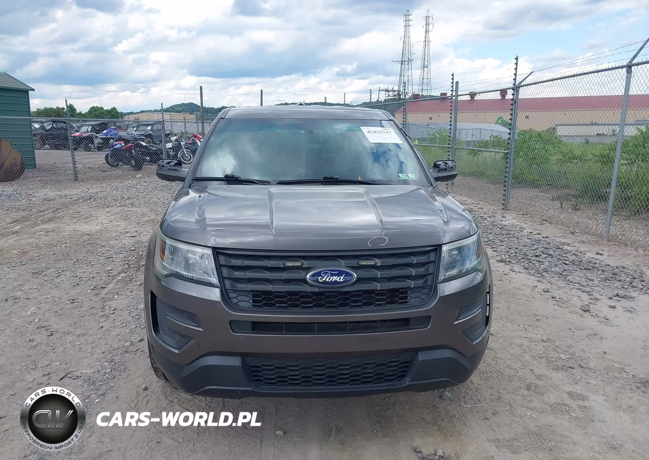 2017 Ford Utility Police Interceptor VIN:1FM5K8AR1HGB54386 - 12