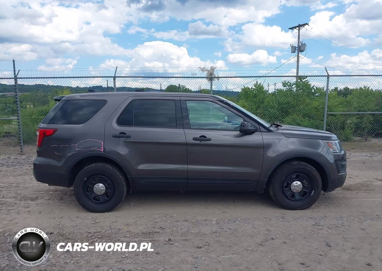 2017 Ford Utility Police Interceptor VIN:1FM5K8AR1HGB54386 - 13