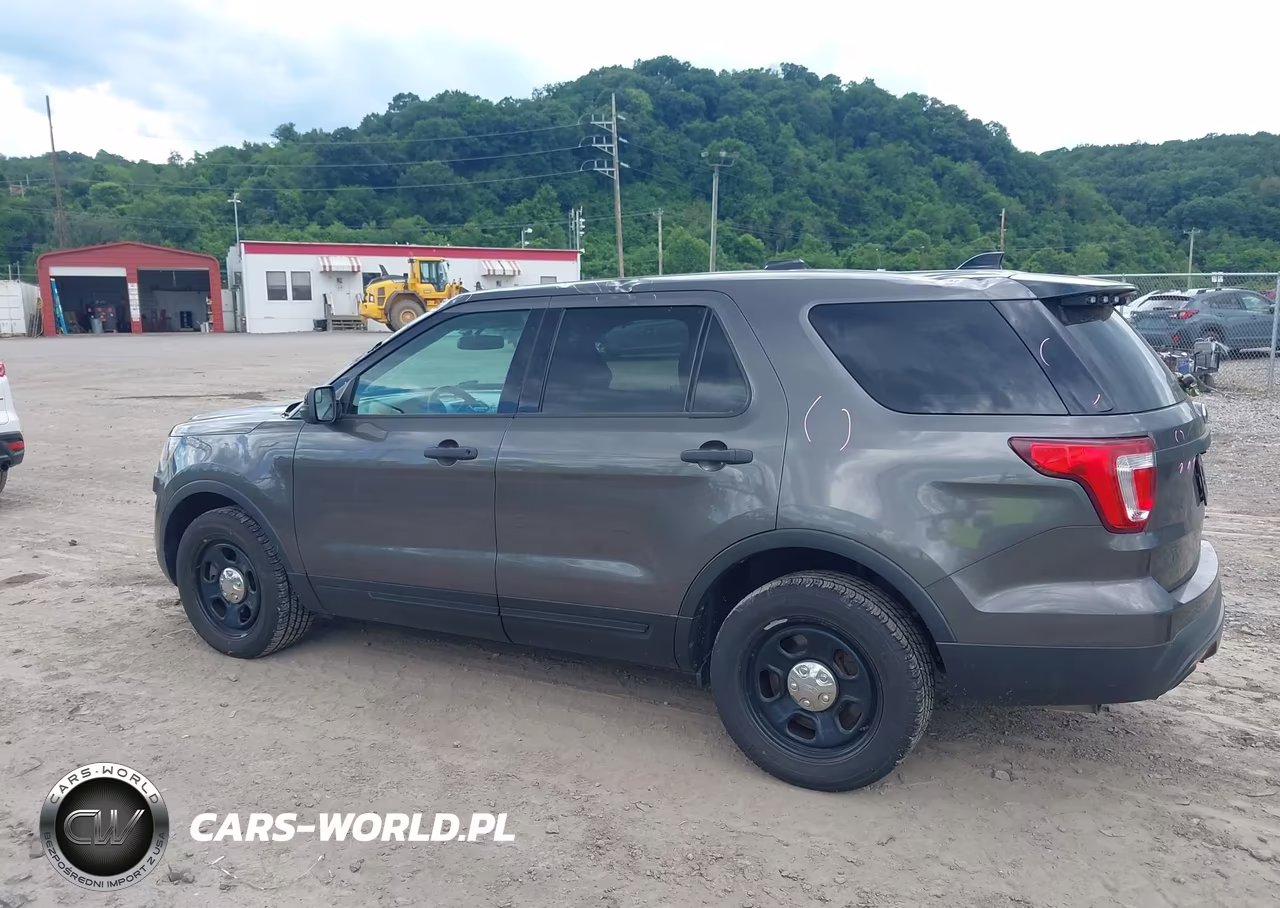2017 Ford Utility Police Interceptor VIN:1FM5K8AR1HGB54386 - 14