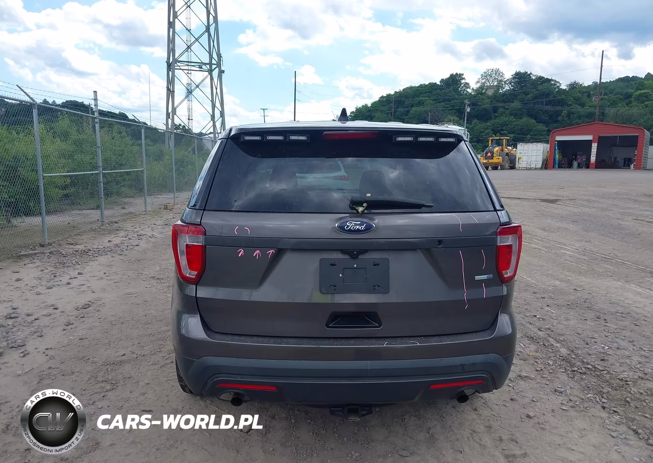 2017 Ford Utility Police Interceptor VIN:1FM5K8AR1HGB54386 - 16