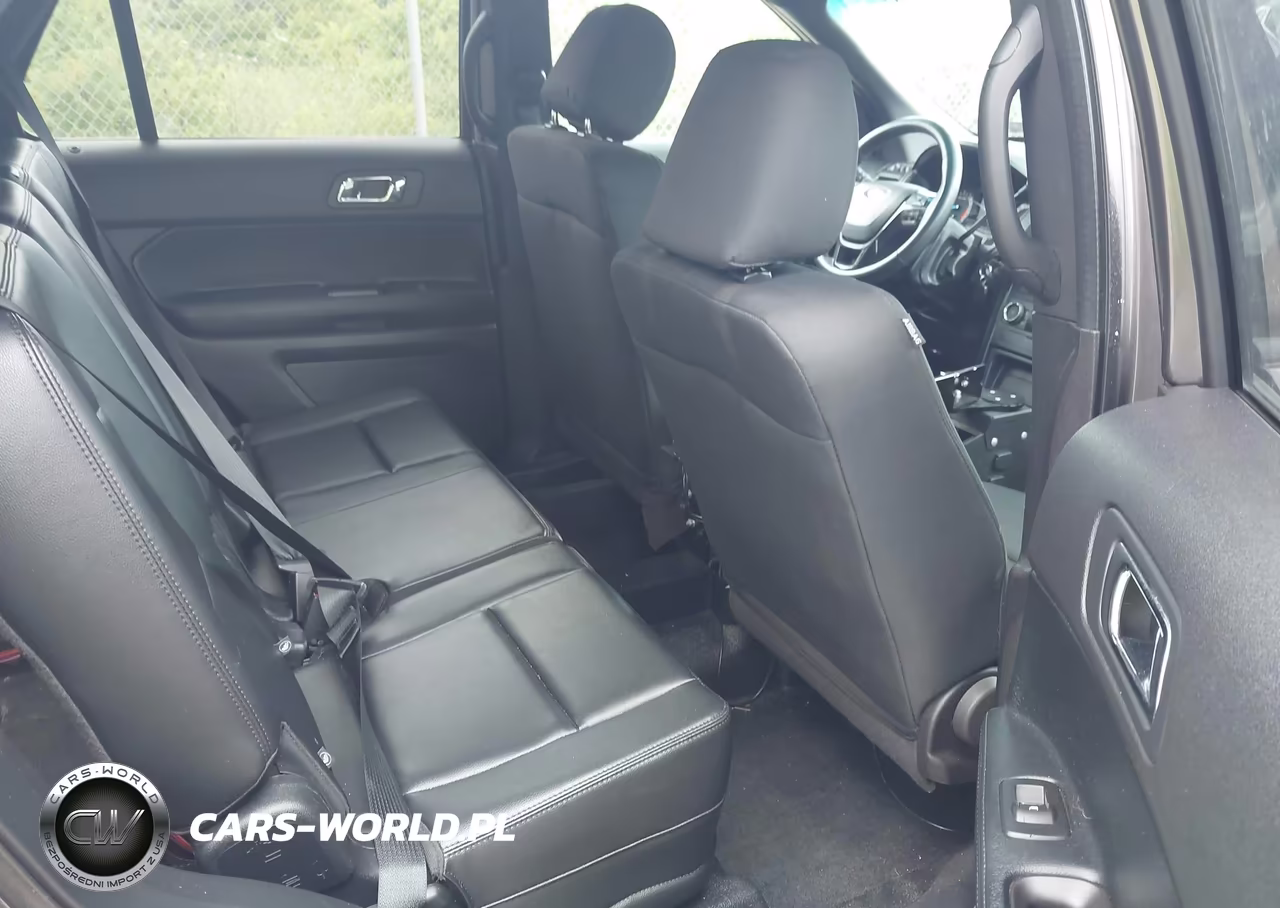 2017 Ford Utility Police Interceptor VIN:1FM5K8AR1HGB54386 - 8