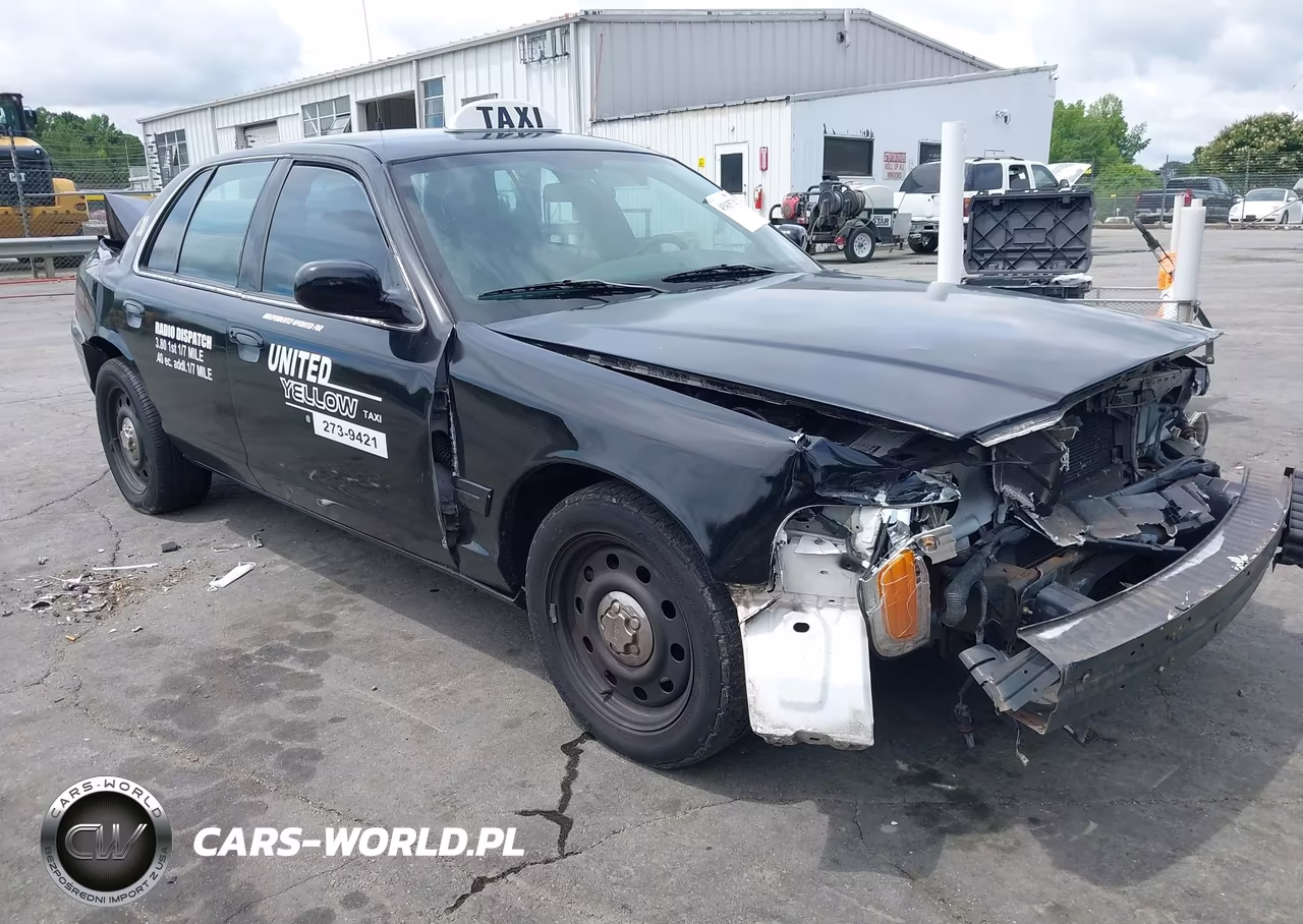 2010 Ford Crown Victoria Police-Police Interceptor