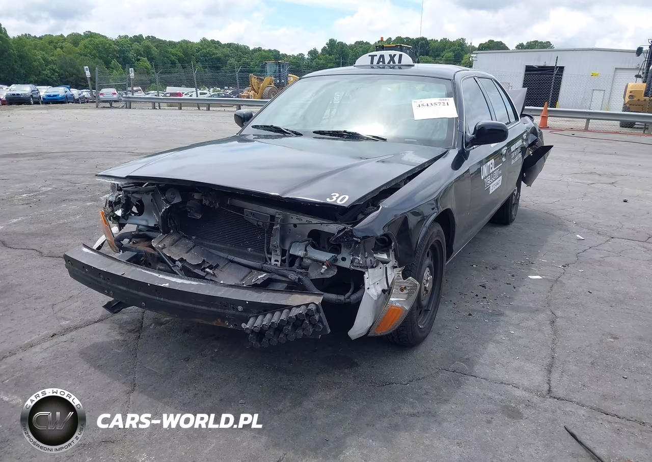 2010 Ford Crown Victoria Police-Police Interceptor VIN:2FABP7BV3AX135987 - 2