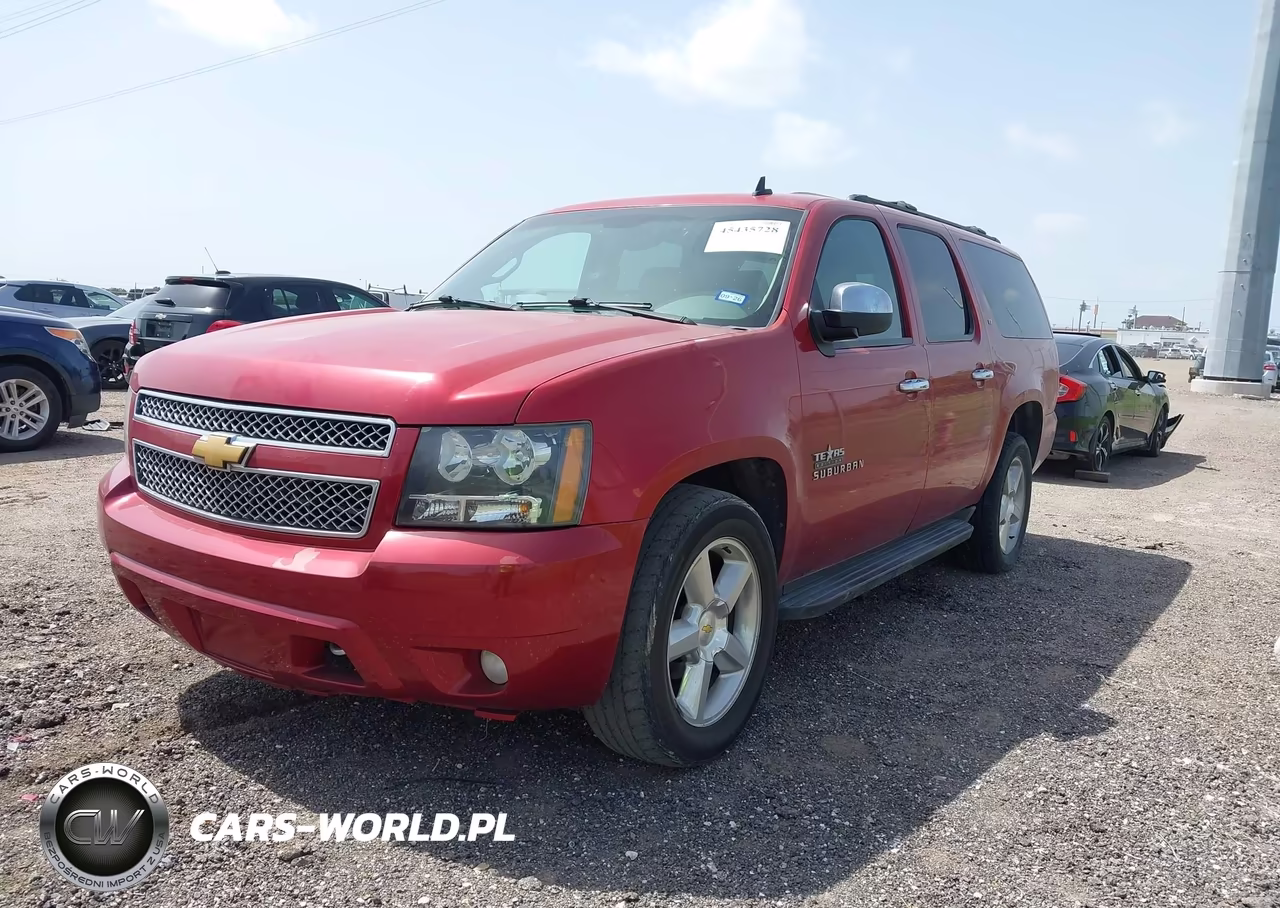 2013 Chevrolet Suburban Lt VIN:1GNSCJE05DR101848 - 2