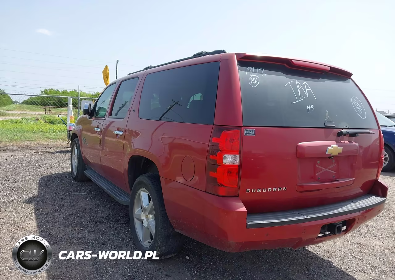2013 Chevrolet Suburban Lt VIN:1GNSCJE05DR101848 - 3