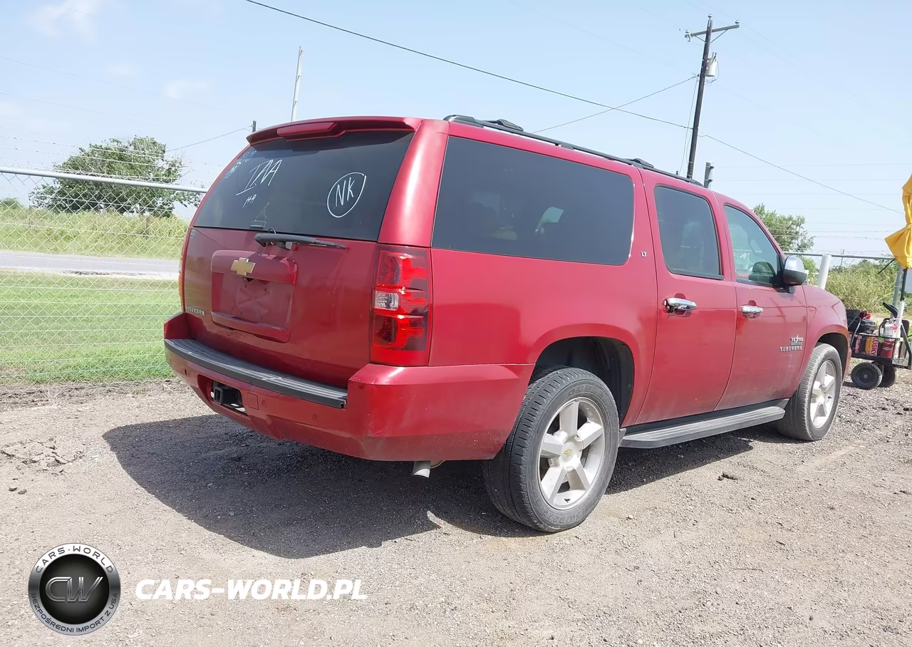 2013 Chevrolet Suburban Lt VIN:1GNSCJE05DR101848 - 4