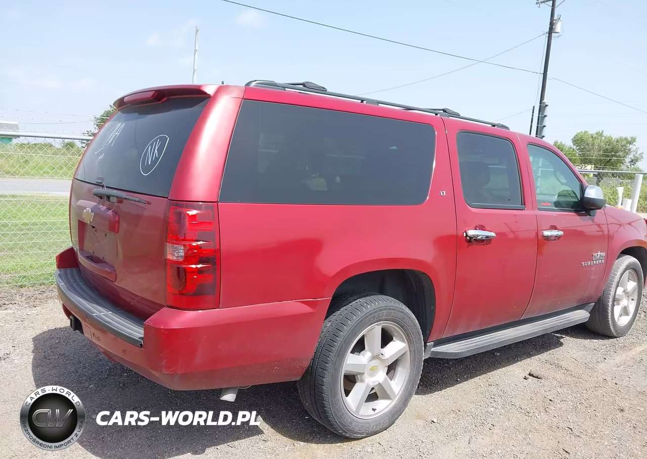 2013 Chevrolet Suburban Lt VIN:1GNSCJE05DR101848 - 6