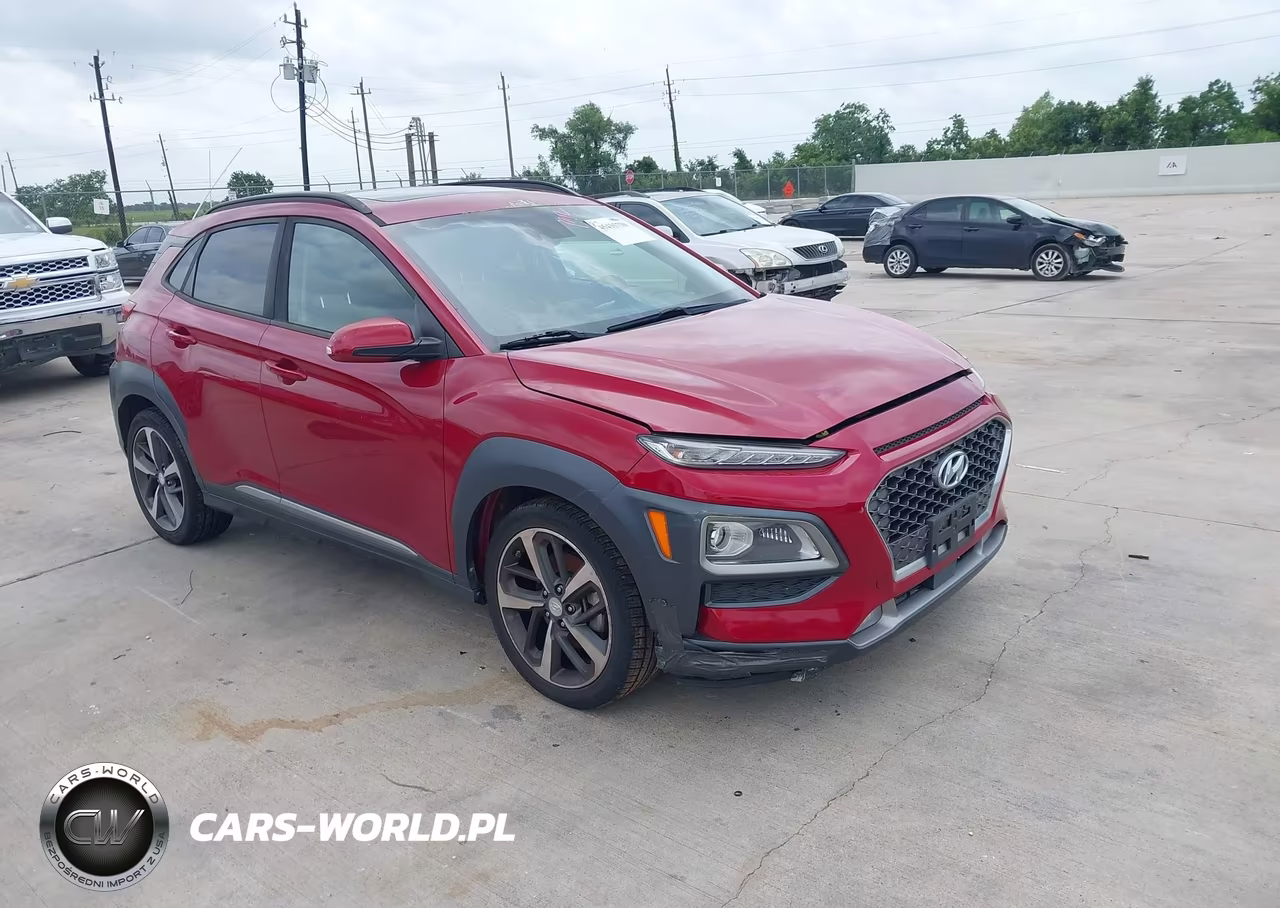 2018 Hyundai Kona Ultimate