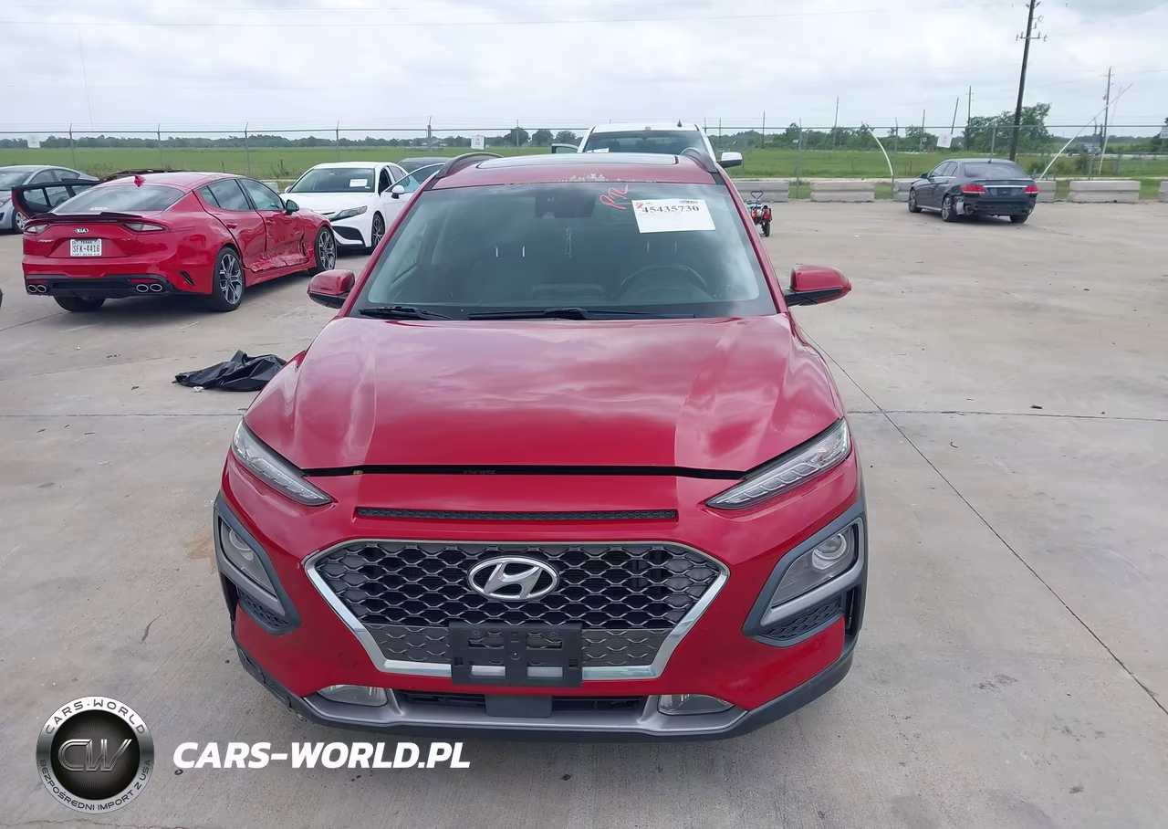 2018 Hyundai Kona Ultimate VIN:KM8K53A54JU130021 - 12