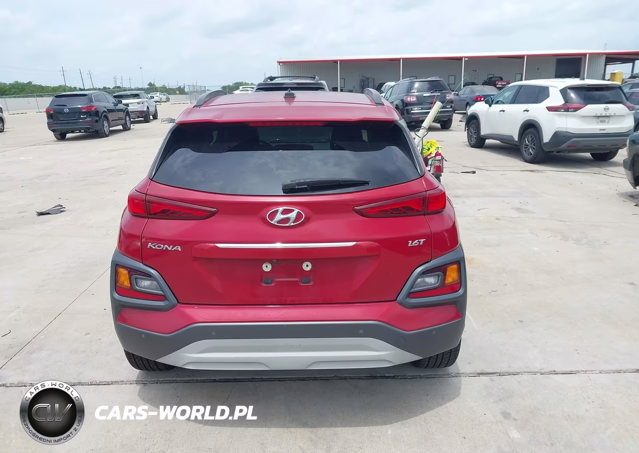 2018 Hyundai Kona Ultimate VIN:KM8K53A54JU130021 - 16