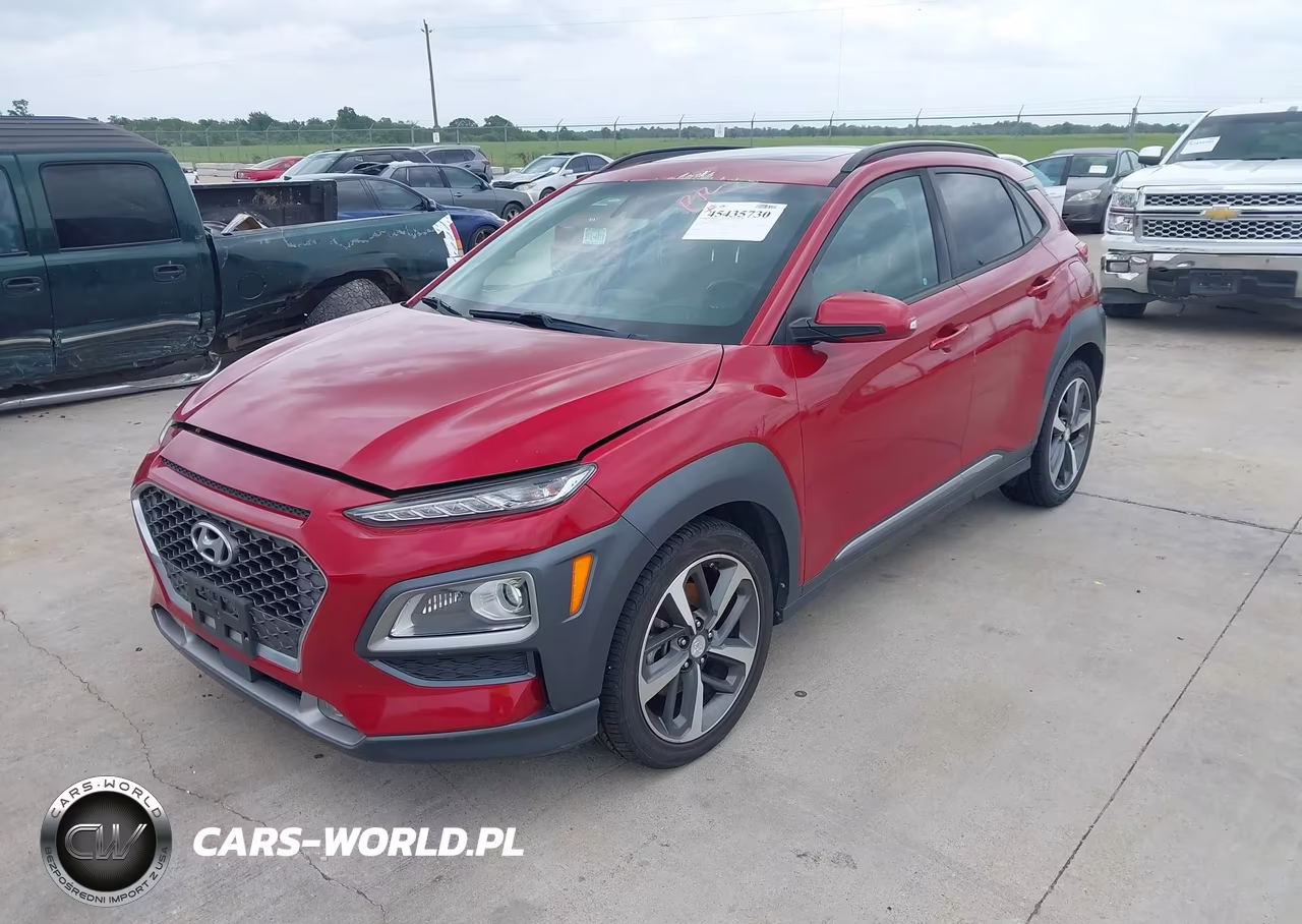 2018 Hyundai Kona Ultimate VIN:KM8K53A54JU130021 - 2