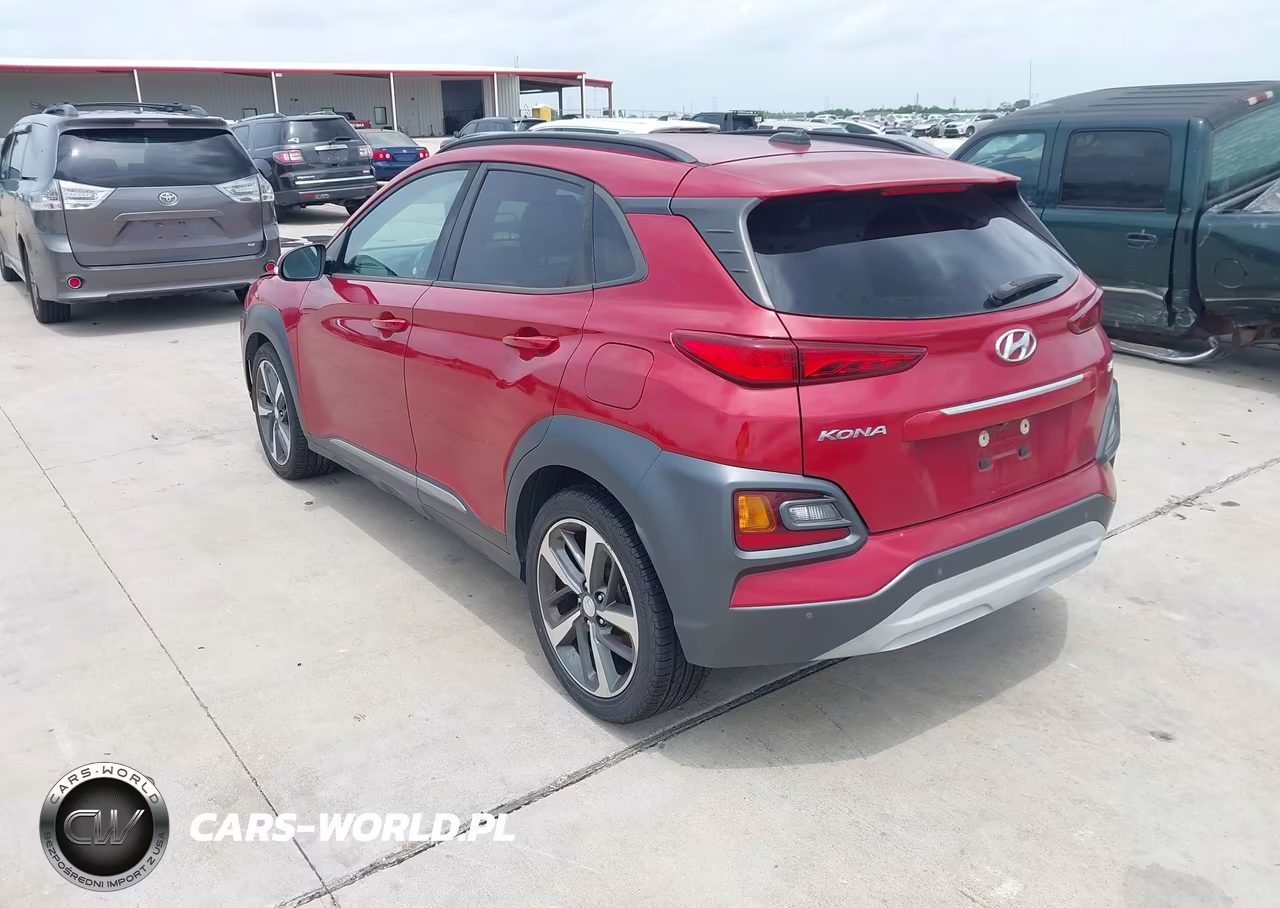 2018 Hyundai Kona Ultimate VIN:KM8K53A54JU130021 - 3
