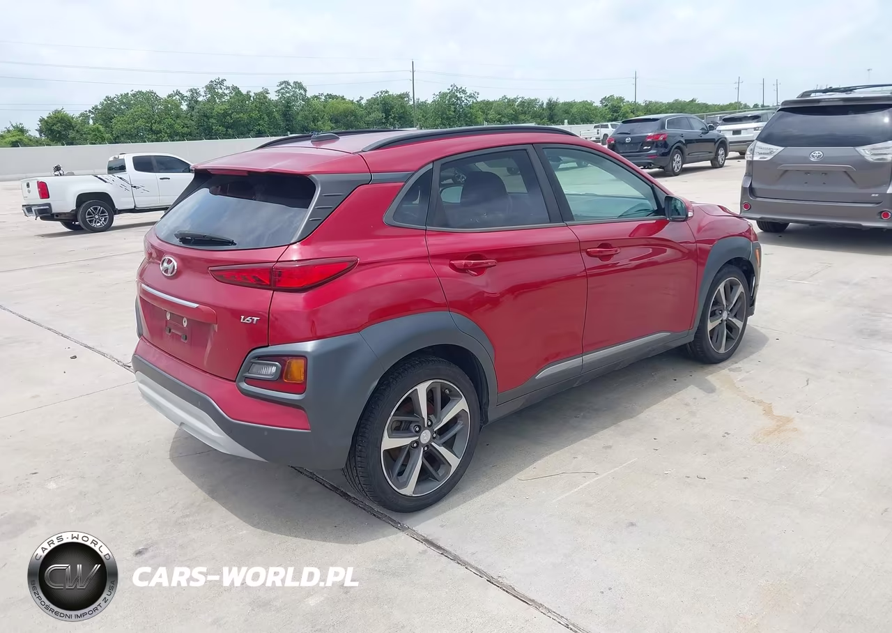 2018 Hyundai Kona Ultimate VIN:KM8K53A54JU130021 - 4