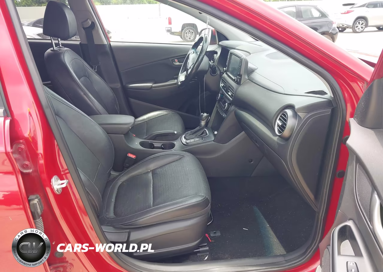2018 Hyundai Kona Ultimate VIN:KM8K53A54JU130021 - 5