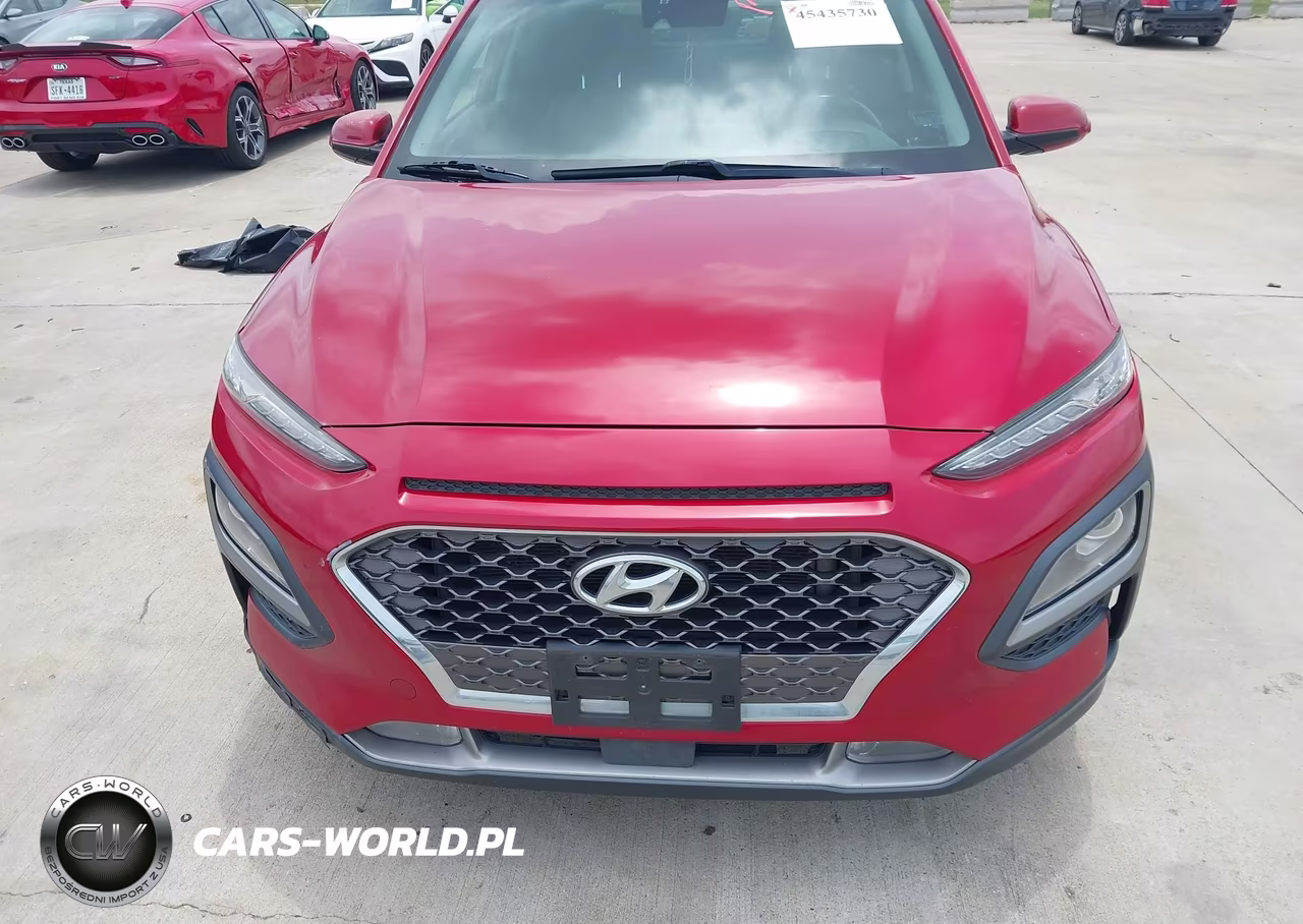 2018 Hyundai Kona Ultimate VIN:KM8K53A54JU130021 - 6