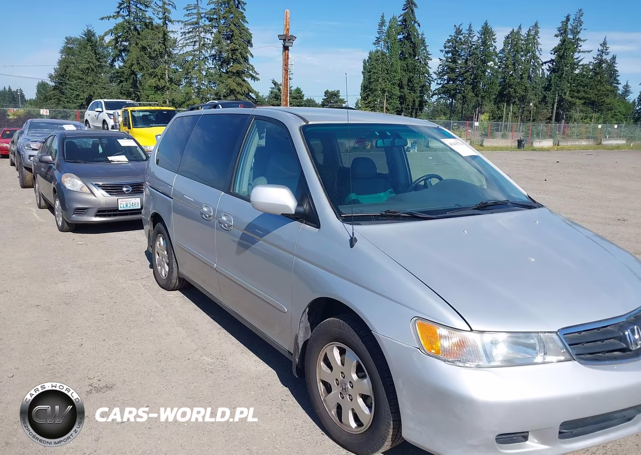 2002 Honda Odyssey Ex-L