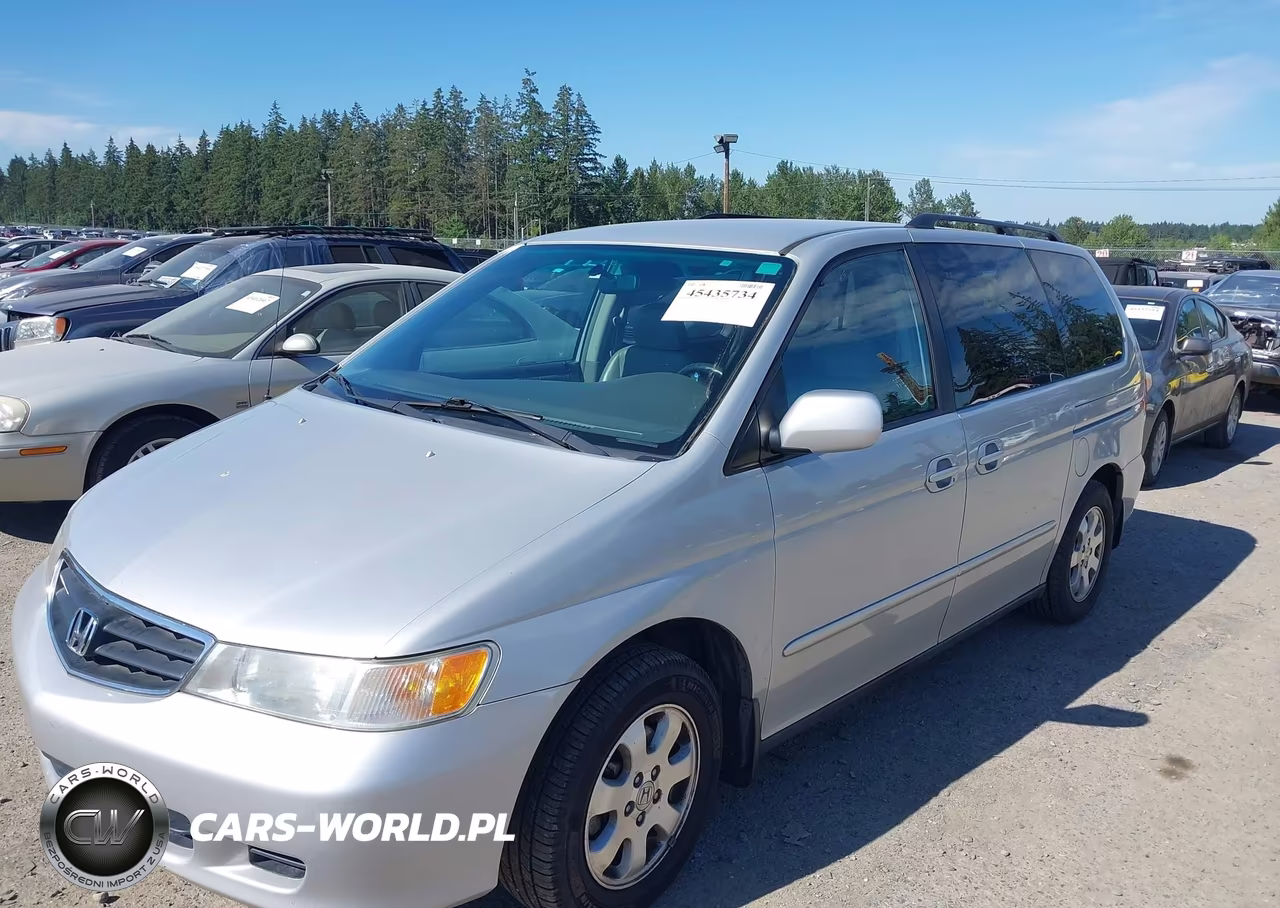 2002 Honda Odyssey Ex-L VIN:2HKRL18032H506064 - 2
