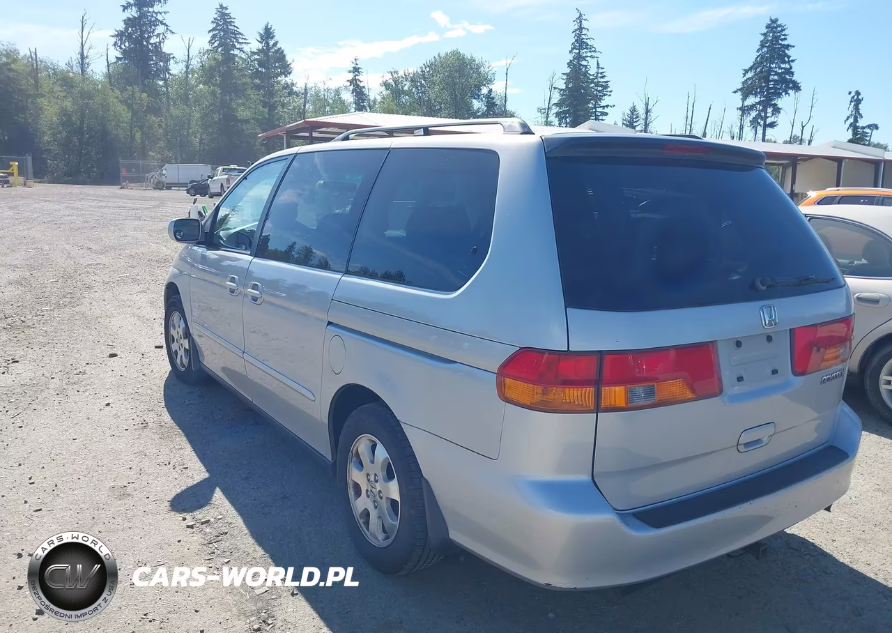 2002 Honda Odyssey Ex-L VIN:2HKRL18032H506064 - 3