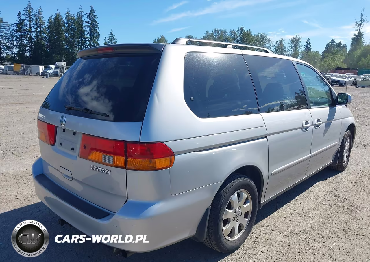 2002 Honda Odyssey Ex-L VIN:2HKRL18032H506064 - 4