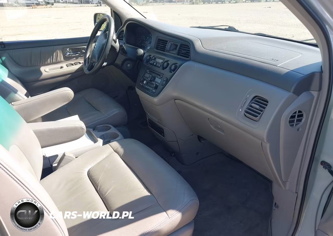 2002 Honda Odyssey Ex-L VIN:2HKRL18032H506064 - 5