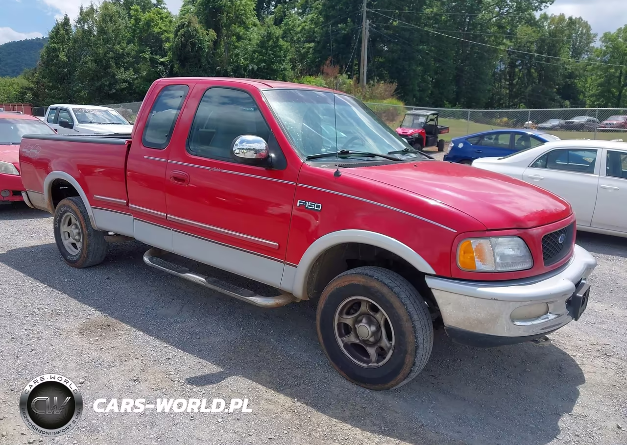 1997 Ford F-150 Lariat-Xl-Xlt