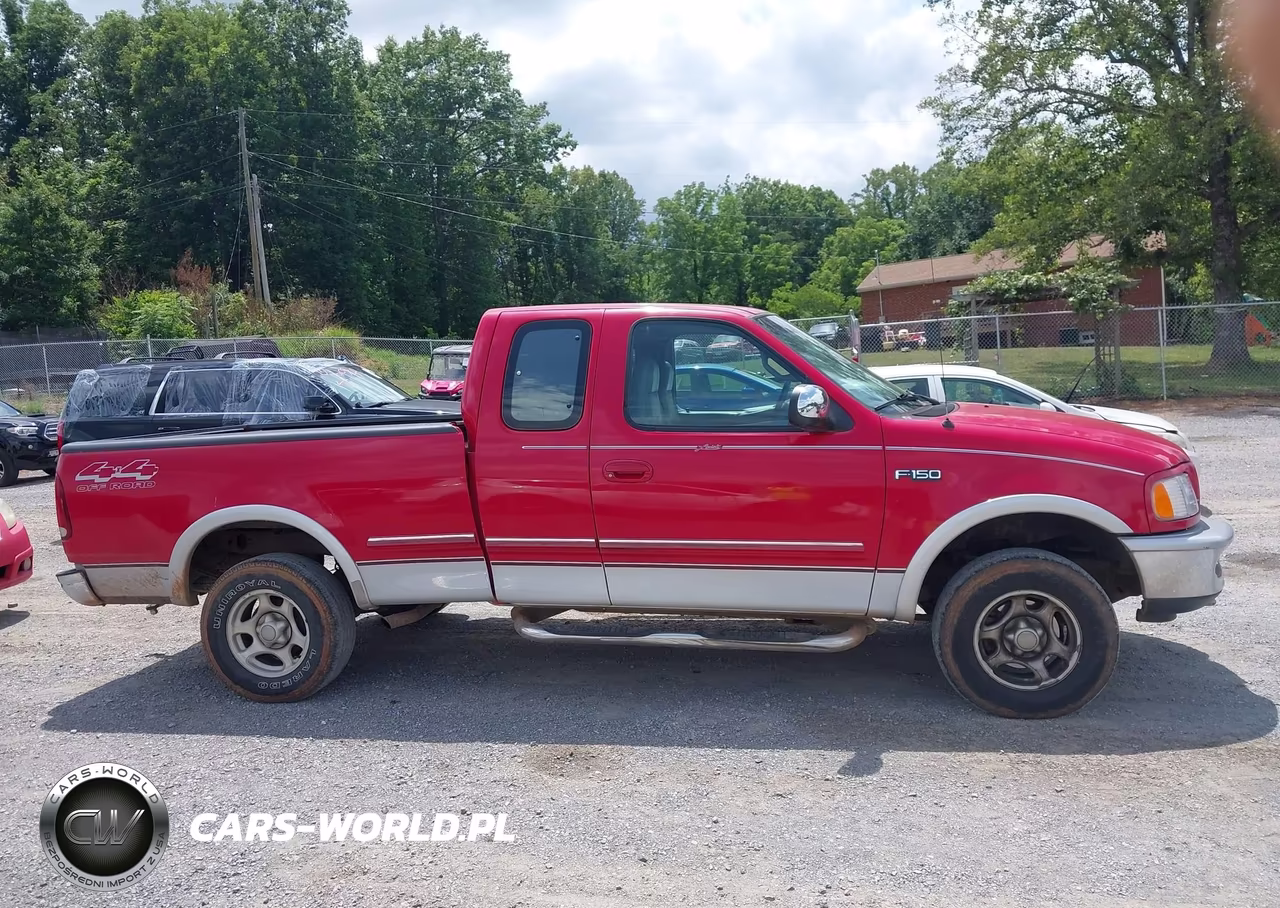 1997 Ford F-150 Lariat-Xl-Xlt VIN:1FTDX18W1VNB26101 - 14