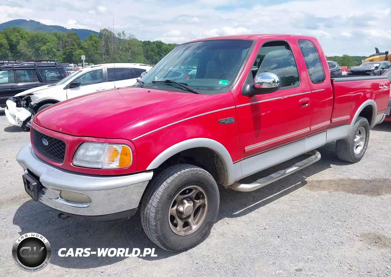 1997 Ford F-150 Lariat-Xl-Xlt VIN:1FTDX18W1VNB26101 - 2