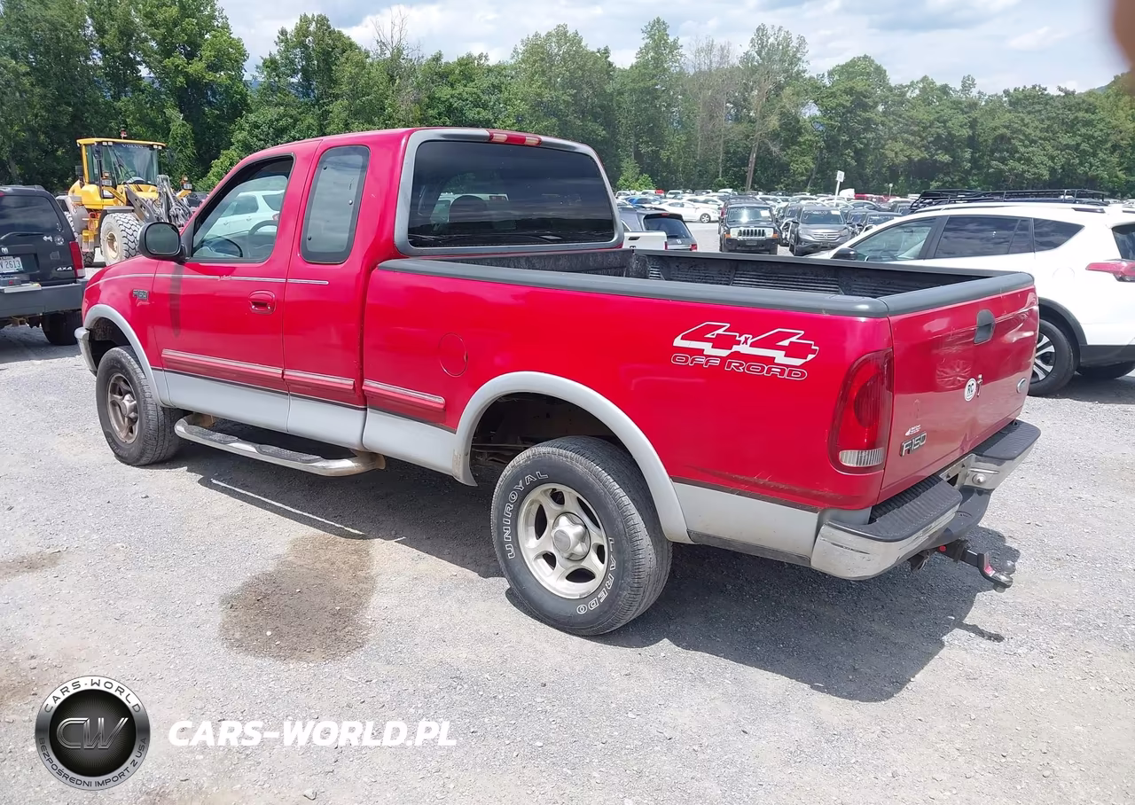 1997 Ford F-150 Lariat-Xl-Xlt VIN:1FTDX18W1VNB26101 - 3
