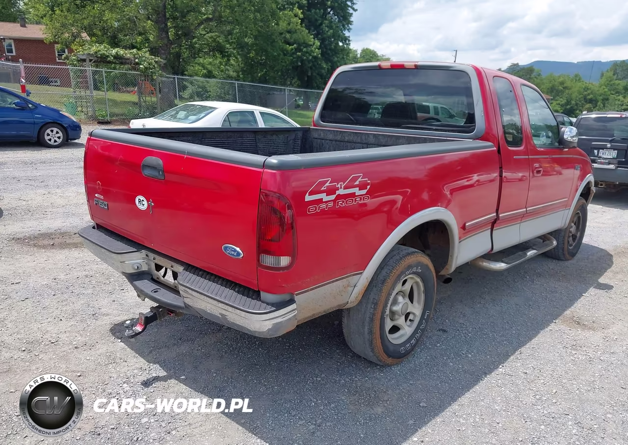 1997 Ford F-150 Lariat-Xl-Xlt VIN:1FTDX18W1VNB26101 - 4