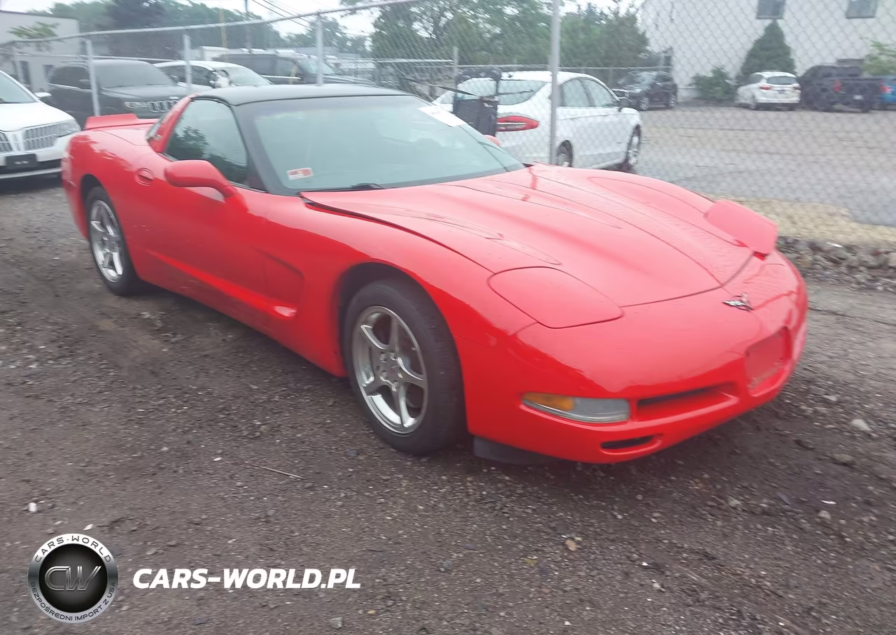 2002 Chevrolet Corvette