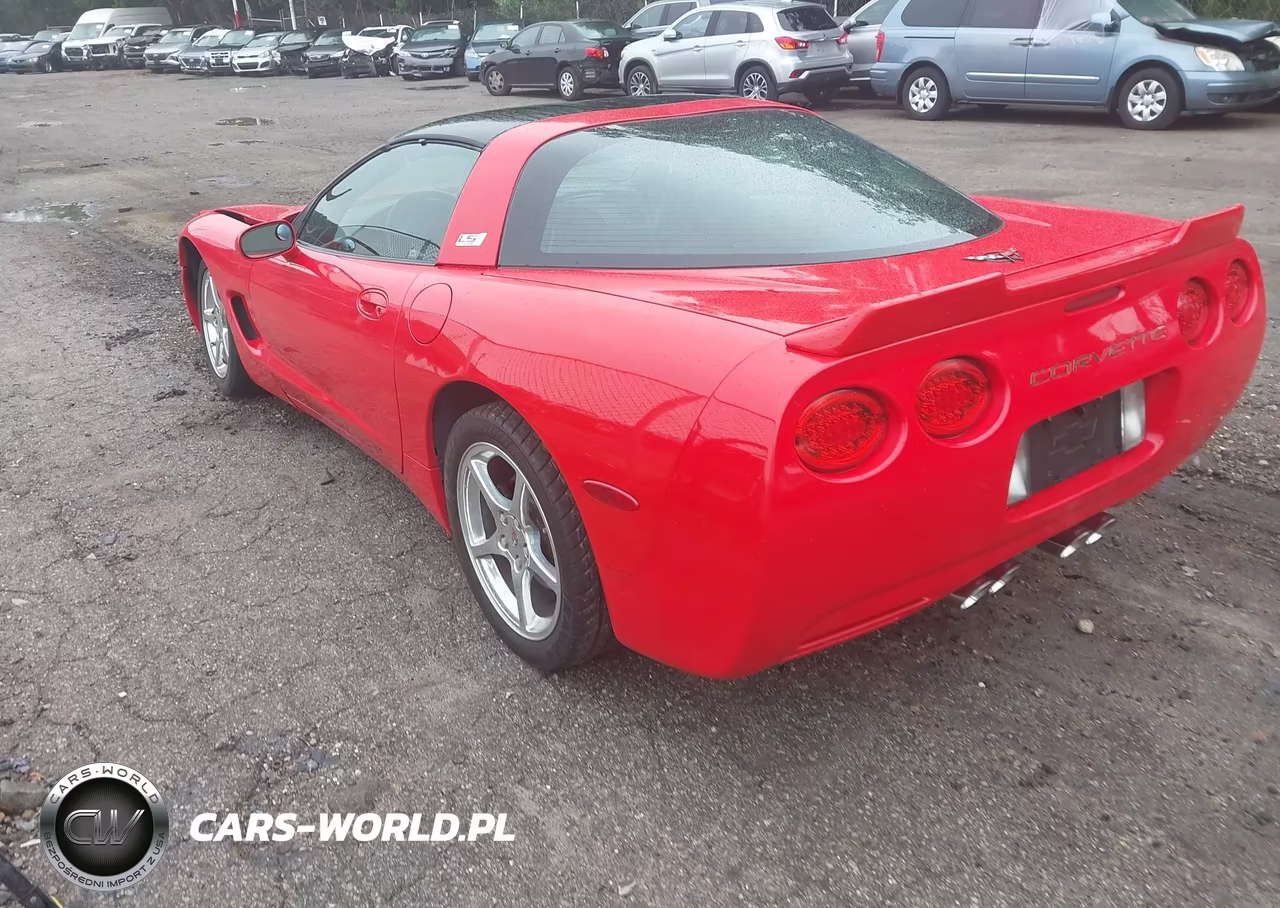 2002 Chevrolet Corvette VIN:1G1YY22G825109810 - 3