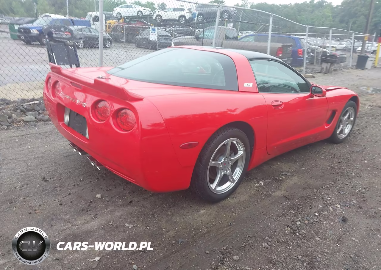 2002 Chevrolet Corvette VIN:1G1YY22G825109810 - 4