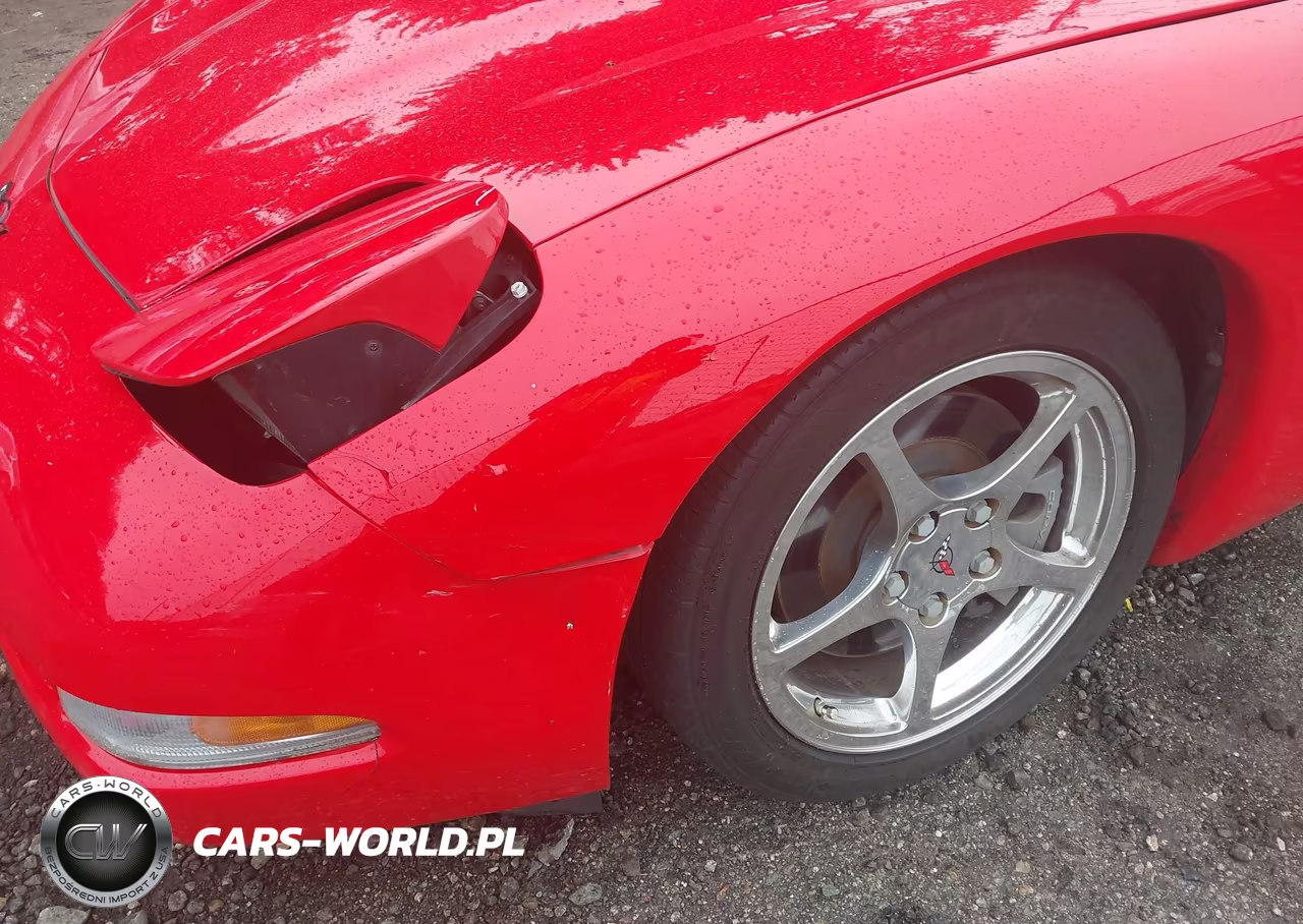 2002 Chevrolet Corvette VIN:1G1YY22G825109810 - 6