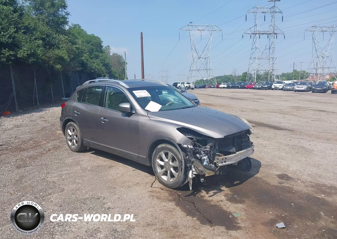 2008 Infiniti Ex35 Journey