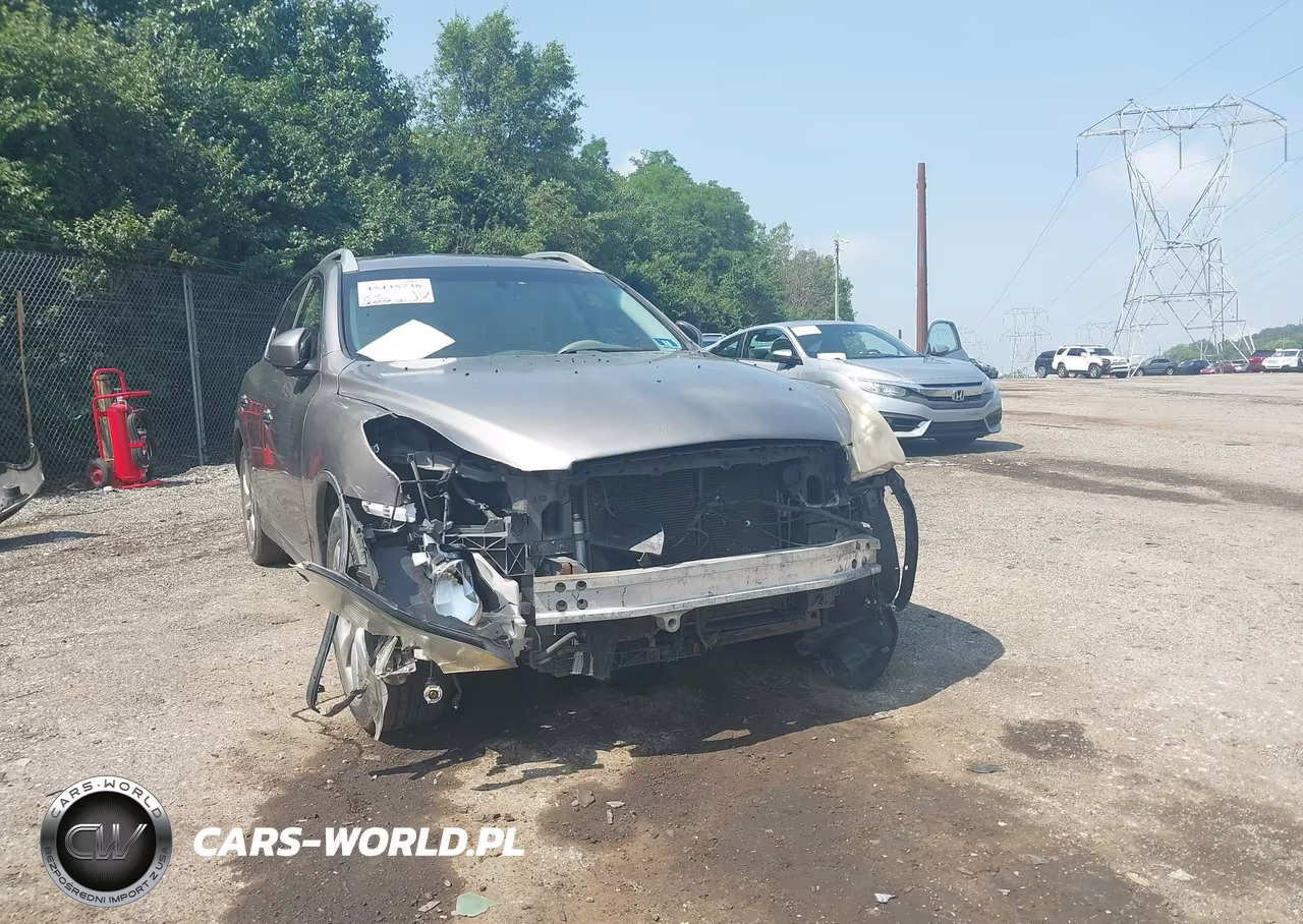 2008 Infiniti Ex35 Journey VIN:JNKAJ09F48M358598 - 12