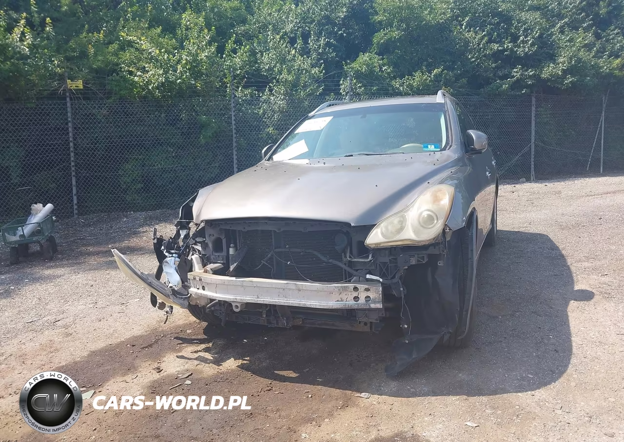 2008 Infiniti Ex35 Journey VIN:JNKAJ09F48M358598 - 13