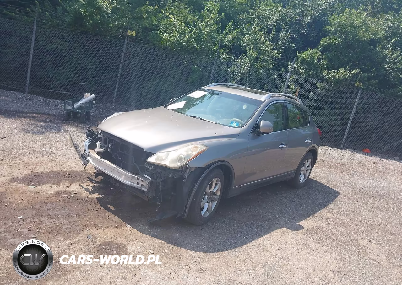 2008 Infiniti Ex35 Journey VIN:JNKAJ09F48M358598 - 2